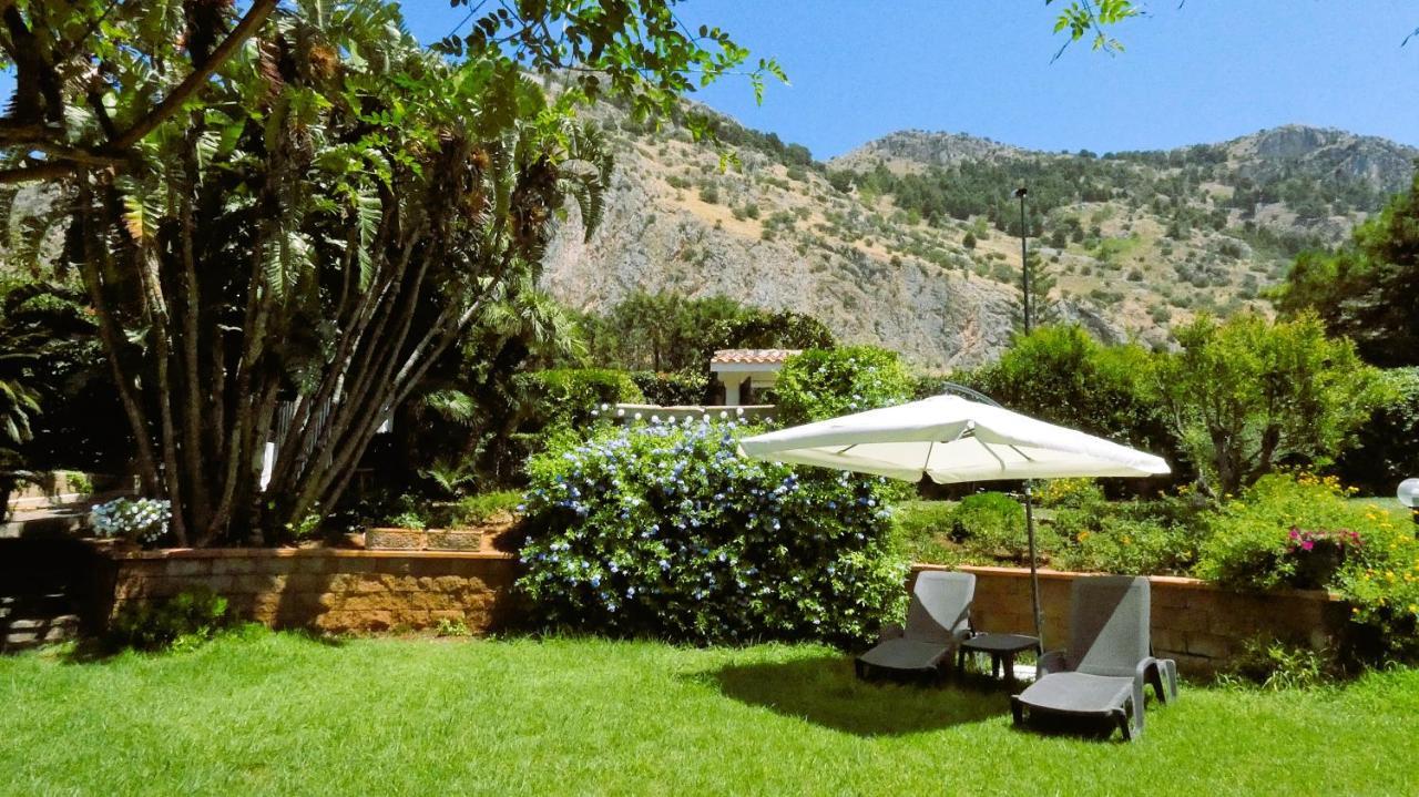 Bouganville Home Mondello Bagian luar foto