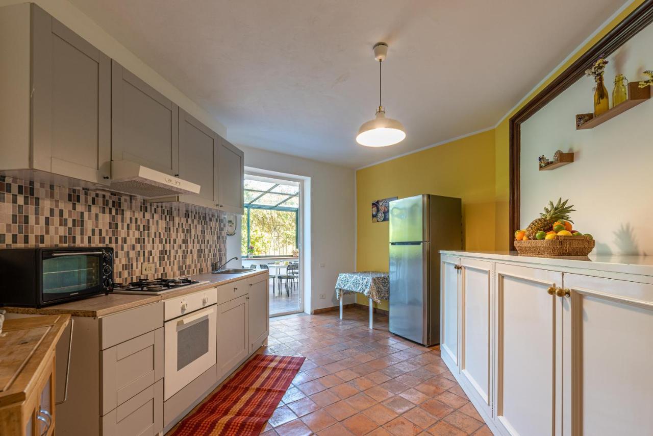Bouganville Home Mondello Bagian luar foto