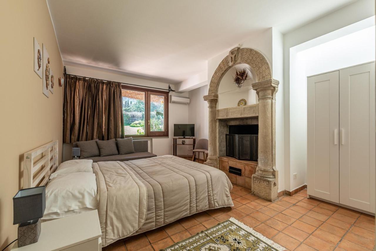 Bouganville Home Mondello Bagian luar foto