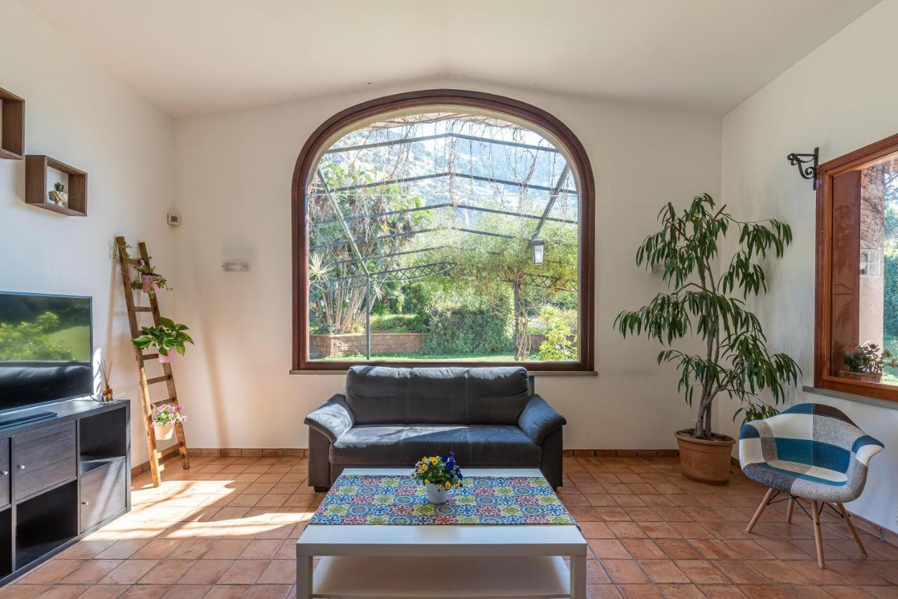 Bouganville Home Mondello Bagian luar foto