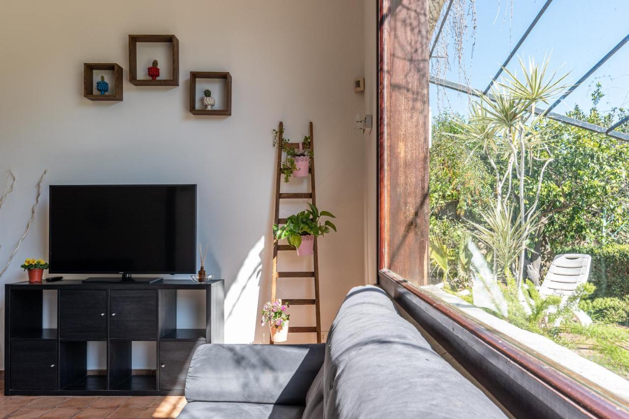 Bouganville Home Mondello Bagian luar foto