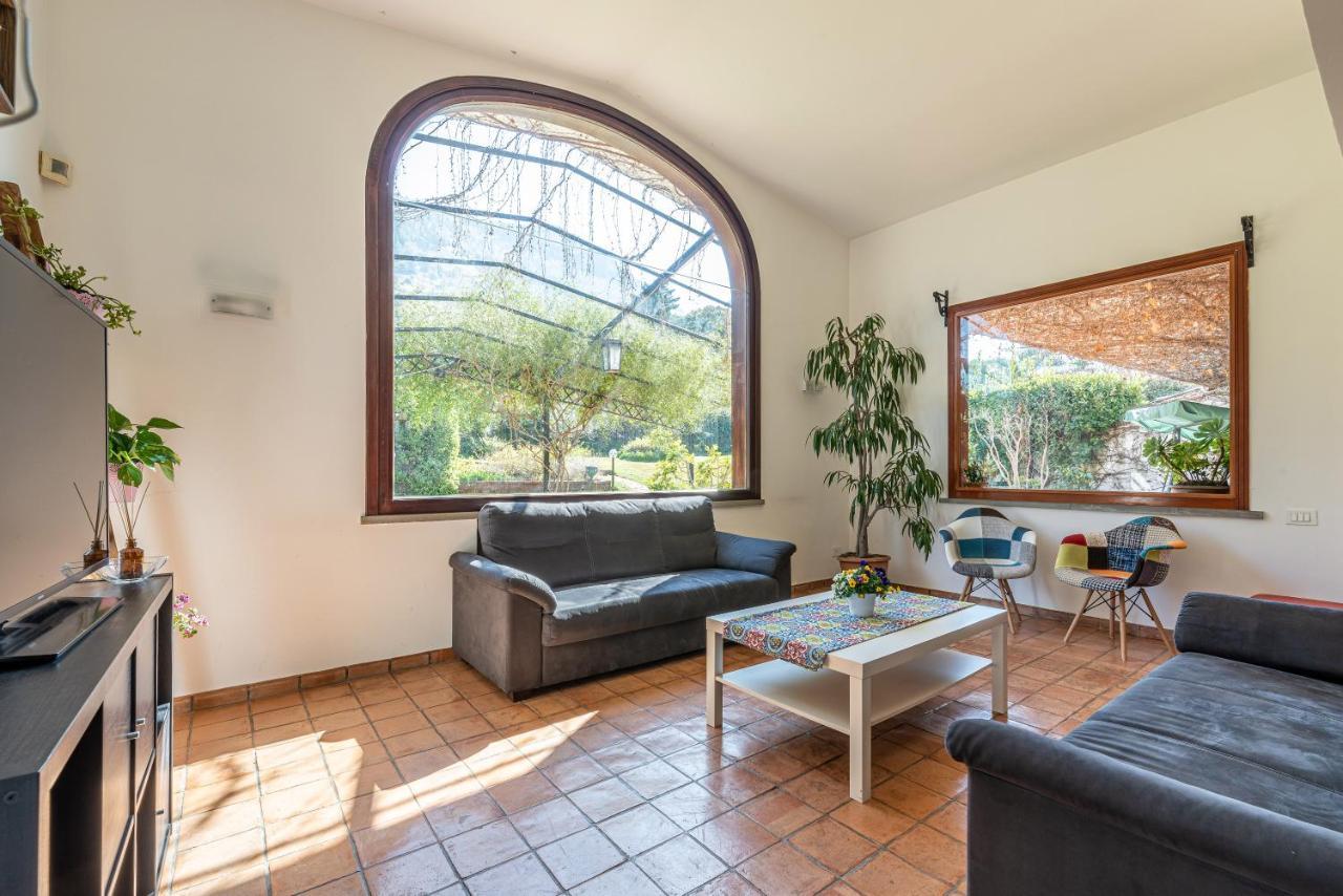 Bouganville Home Mondello Bagian luar foto