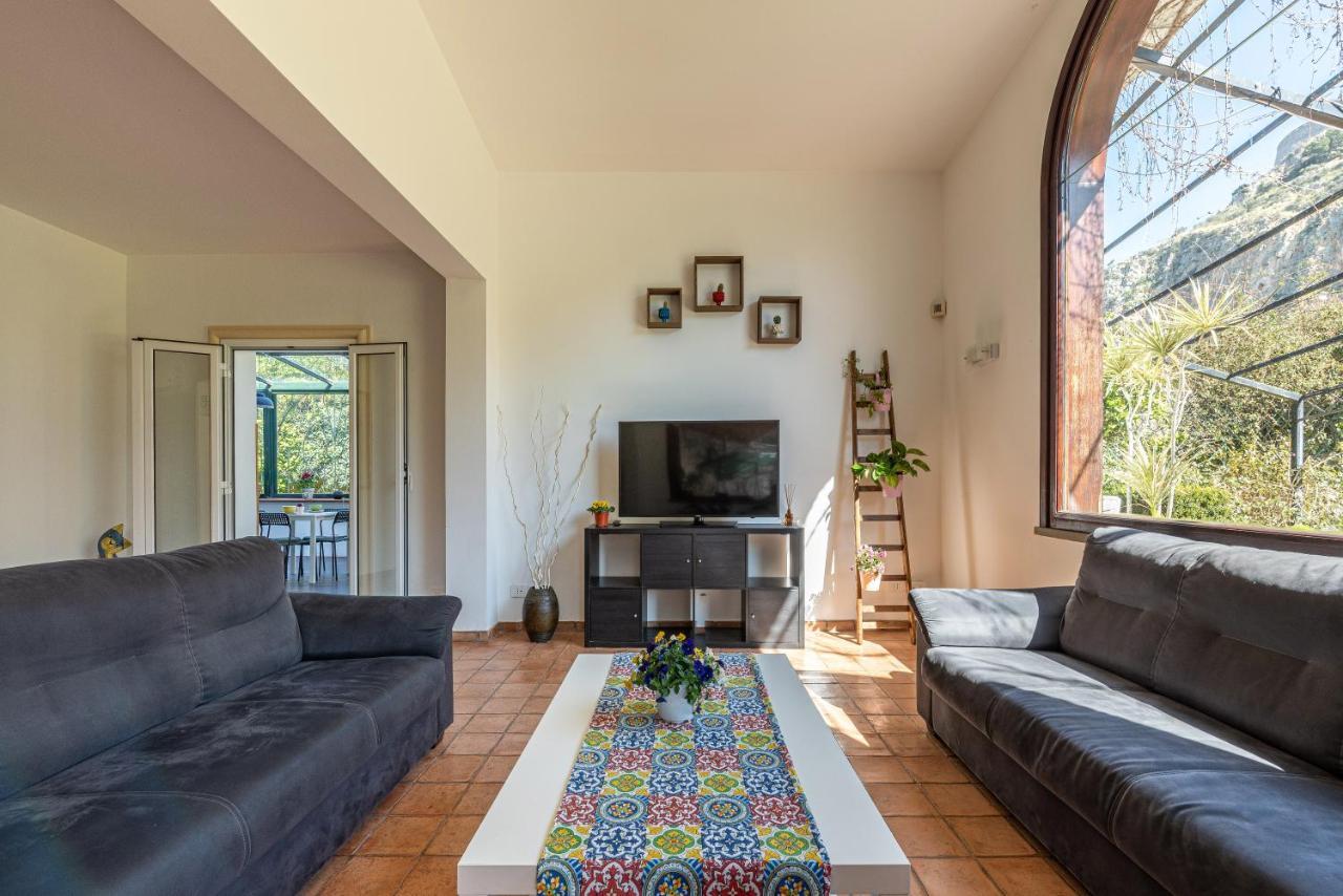 Bouganville Home Mondello Bagian luar foto