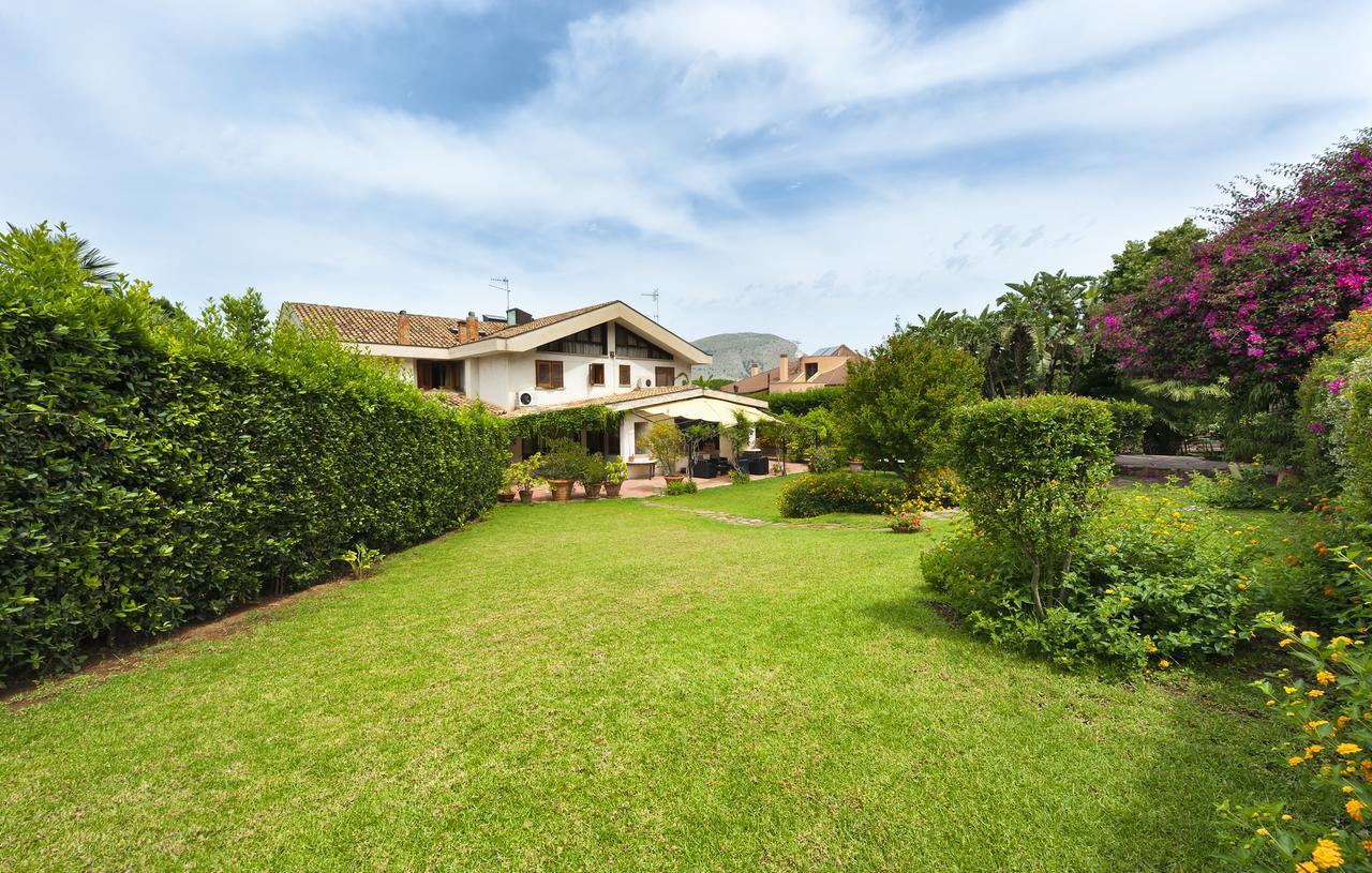 Bouganville Home Mondello Bagian luar foto