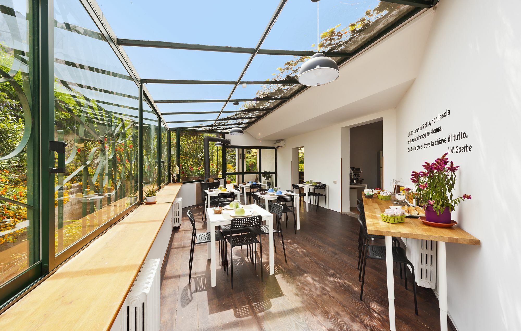 Bouganville Home Mondello Bagian luar foto