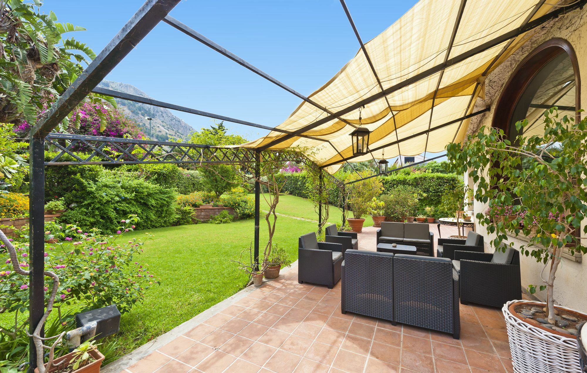Bouganville Home Mondello Bagian luar foto