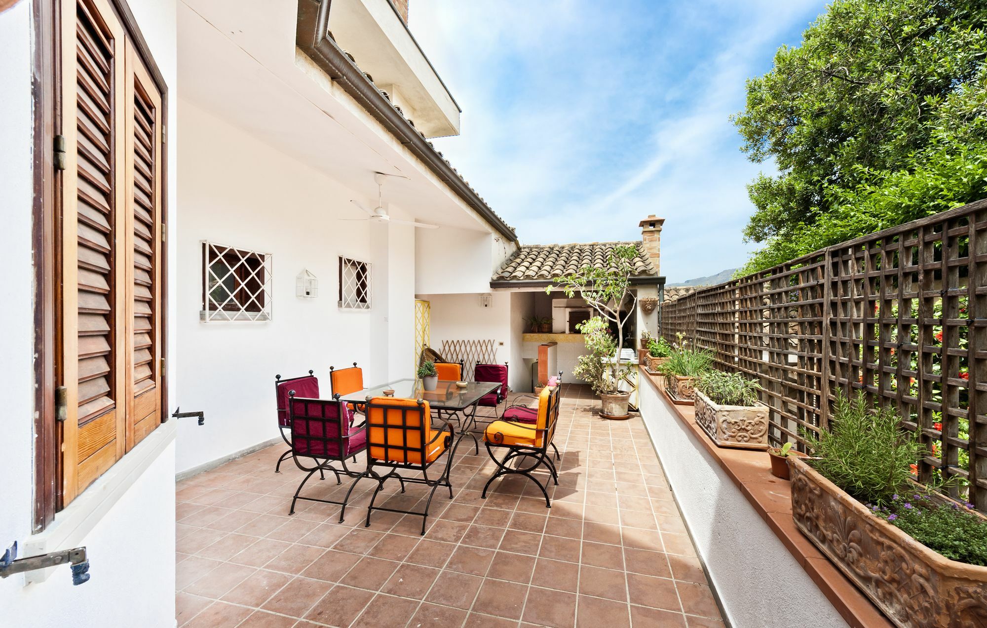 Bouganville Home Mondello Bagian luar foto